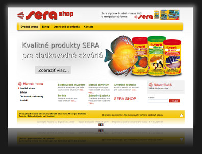 Internetový obchod serashop.sk